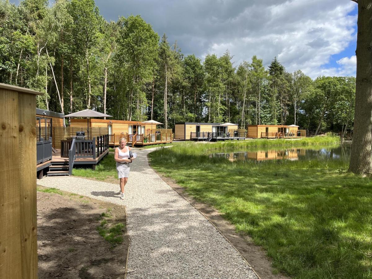 Oak Boutique Lodge Includes Hot Tub Air Con & Dog York Eksteriør bilde