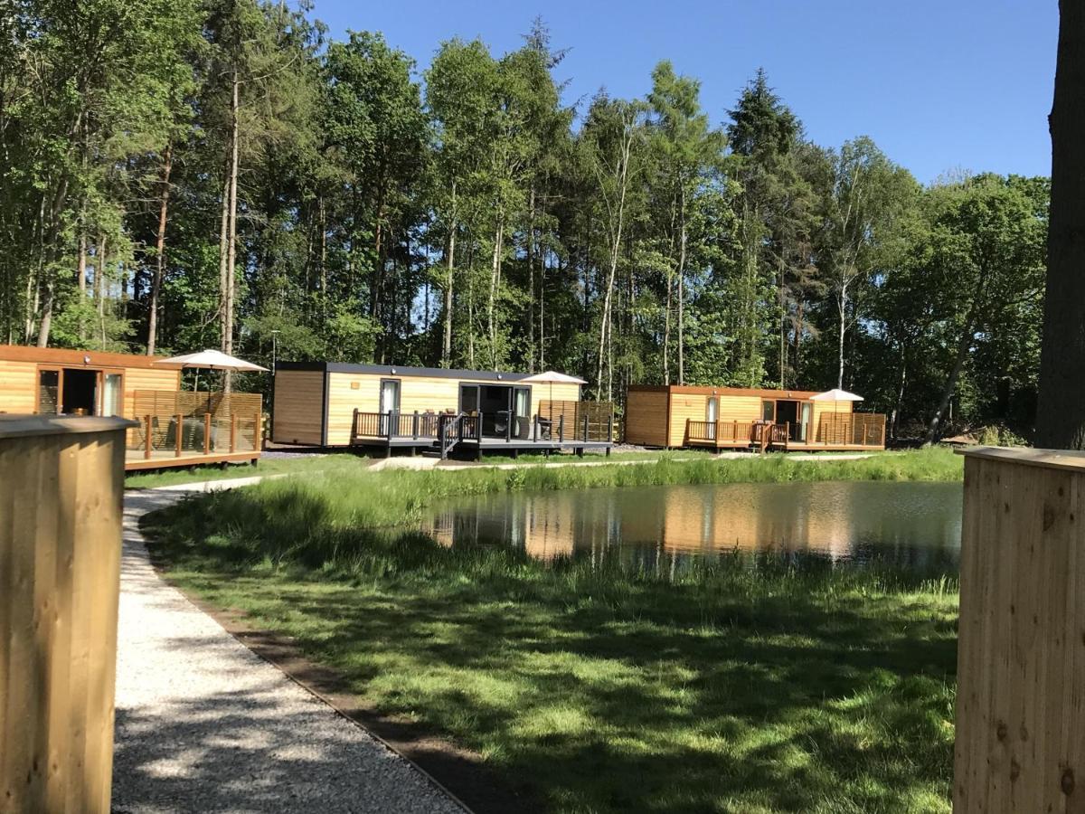 Oak Boutique Lodge Includes Hot Tub Air Con & Dog York Eksteriør bilde