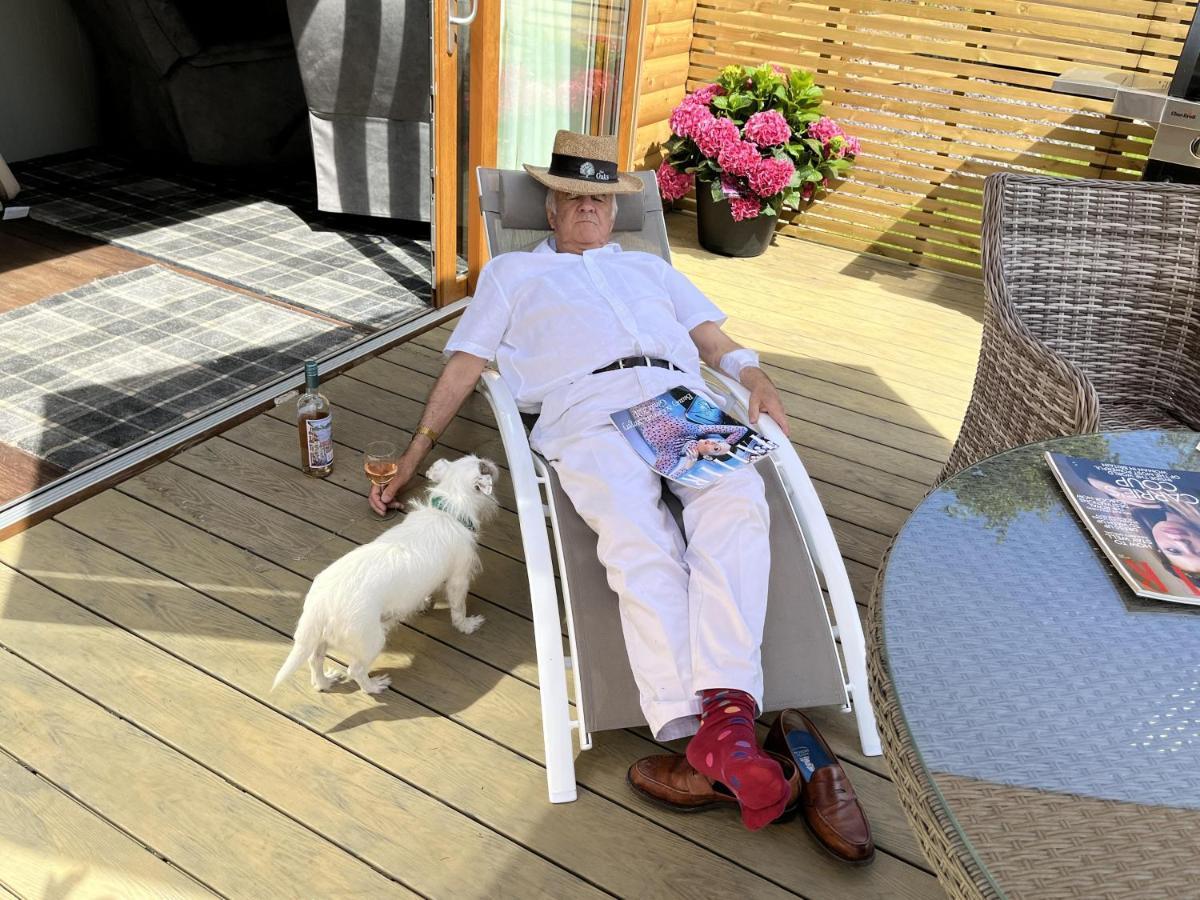 Oak Boutique Lodge Includes Hot Tub Air Con & Dog York Eksteriør bilde