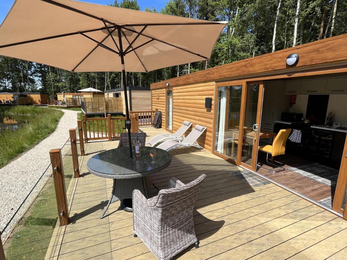 Oak Boutique Lodge Includes Hot Tub Air Con & Dog York Eksteriør bilde