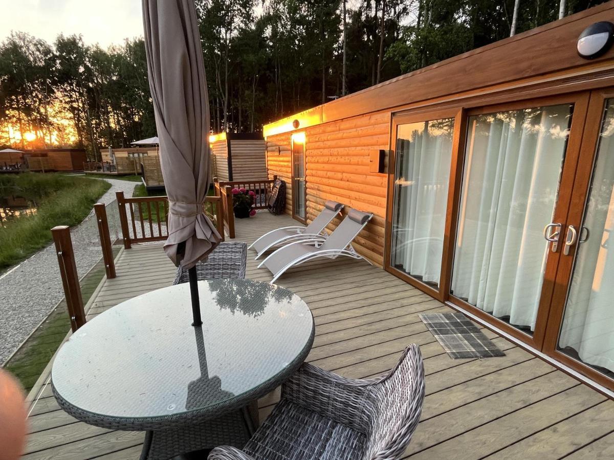 Oak Boutique Lodge Includes Hot Tub Air Con & Dog York Eksteriør bilde