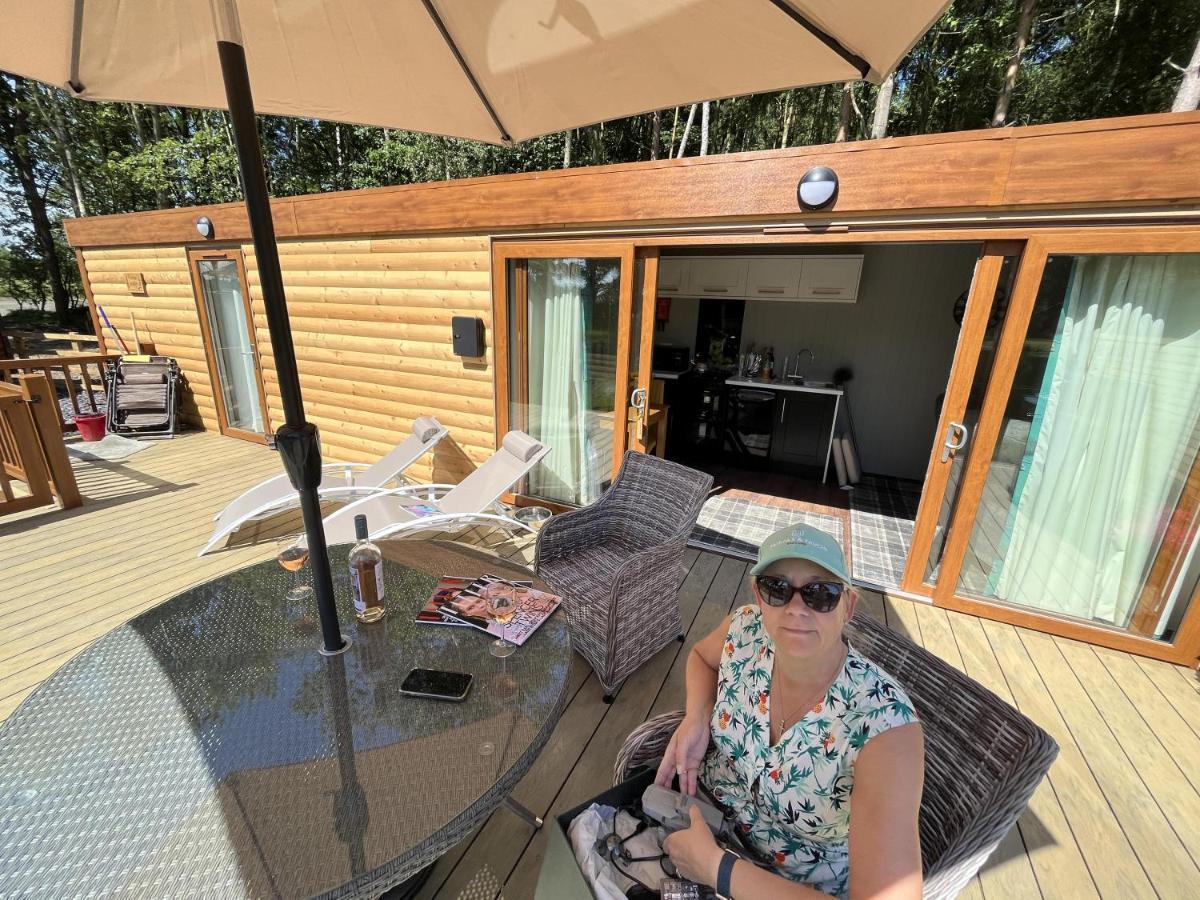 Oak Boutique Lodge Includes Hot Tub Air Con & Dog York Eksteriør bilde